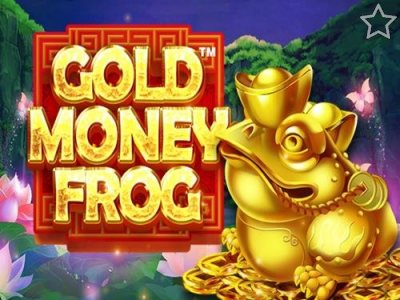 Gold Money Frog Touch