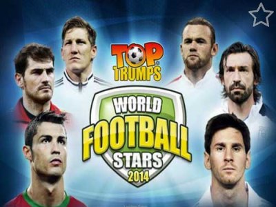 Top Trumps World Football Stars 2014